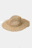 Straw Western Fedora Hat