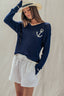 Linen Blend Elastic Waist Drawstring Shorts