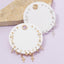Ten Piece Assorted Cz Cross Earrings Set