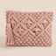 Crochet Clutch Tassel Bag