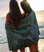 Beach Towel - Green Kalo
