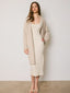 Ribbed Knit Body-con