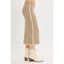 Contrast Crush Midi Skirt