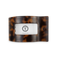 Flat Rectangle Hair Clip | Medium | Tortoise