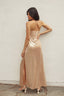 Cleopatra Strapless Maxi
