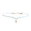 Mademoishelle Seed Bead Shell Necklace