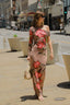 Wild Blooms Maxi Dress