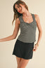 Shady Stripe Top
