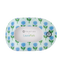Blue Marigold | Large | Flat Round Hair Clip