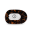 Round Flat Hair Clip | Small | Tortoise