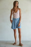 Lilac Eyelet Cami Top