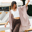 L&L Yao Tribal Print Kimono