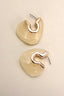 Acrylic Marble Hoops