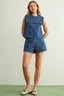 Summer Blues Shorts