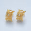 24K Gold Filled Hoop Earrings