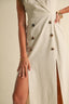 LInen Sleeveless Dress.