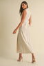 LInen Sleeveless Dress.