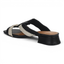 Verina Sandals Straw - Black Off-White 45500