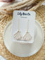 Clay Drop Earrings