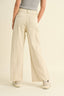 WIDE LEG DENIM PANTS