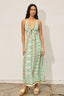 Woodland Wanderer Maxi Dress