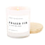 Fraser Fir 11 oz Soy Candle - Christmas Home Decor & Gifts