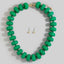 Chunky Rondelle Bead Necklace Set
