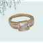 Crystal Stone Minimalist Ring