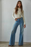 Ivory Bloom Lace Top