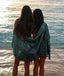 Beach Towel - Green Kalo