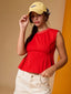Wren Peplum Top