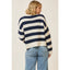 Cozy Coast Striped Sweater