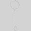 Cz Marquise Hand Chain Bracelet