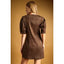 Suede Shift Dress