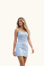 Silver Shore Mini Dress