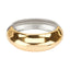 Gold & Silver Hinged Bangle
