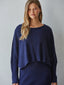 Ribbed Round Neck Top