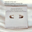 BEADED HOOPS | 18k gold