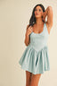 Blue Belle Romper