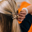 Open Blonde Tortoise | Petite | Hair Clip