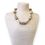 Chunky Boho Beaded Necklace