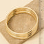 5Pc Metallic Bangle Bracelet Set - Hallelu Clothing Boutique