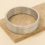 5Pc Metallic Bangle Bracelet Set - Hallelu Clothing Boutique