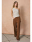 Linen Asymmetrical Top