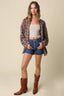 Cathy Oversized Plaid Shirt