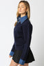 Triana Layered Collar Knit Sweater