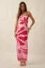 Flattered Flamingo Maxi Dress