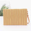 Handmade Metallic Braided Envelope Clutch