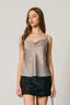 Sandy Shimmer Top