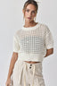 Celeste Crochet Top